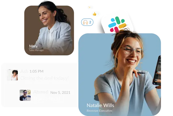 Align RevOps and Sales teams as CRM reaches Slack.