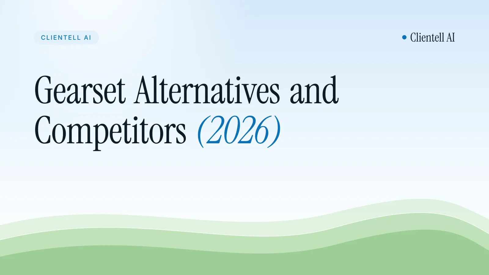 Gearset Alternatives: 7 Options Compared (2026)