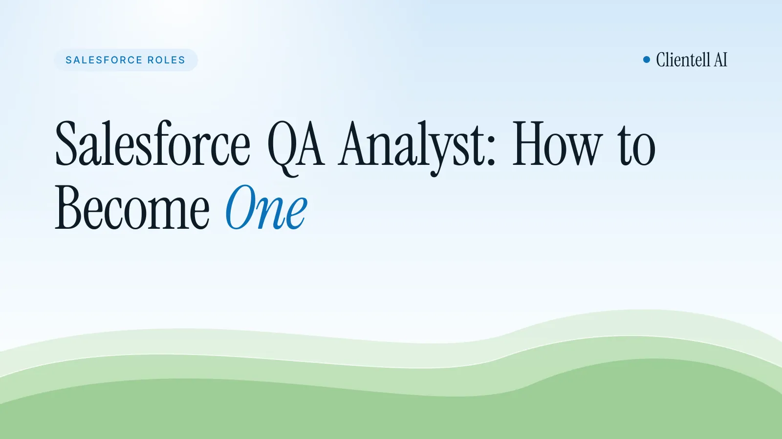 Salesforce QA Analyst: How to Become One in 2026