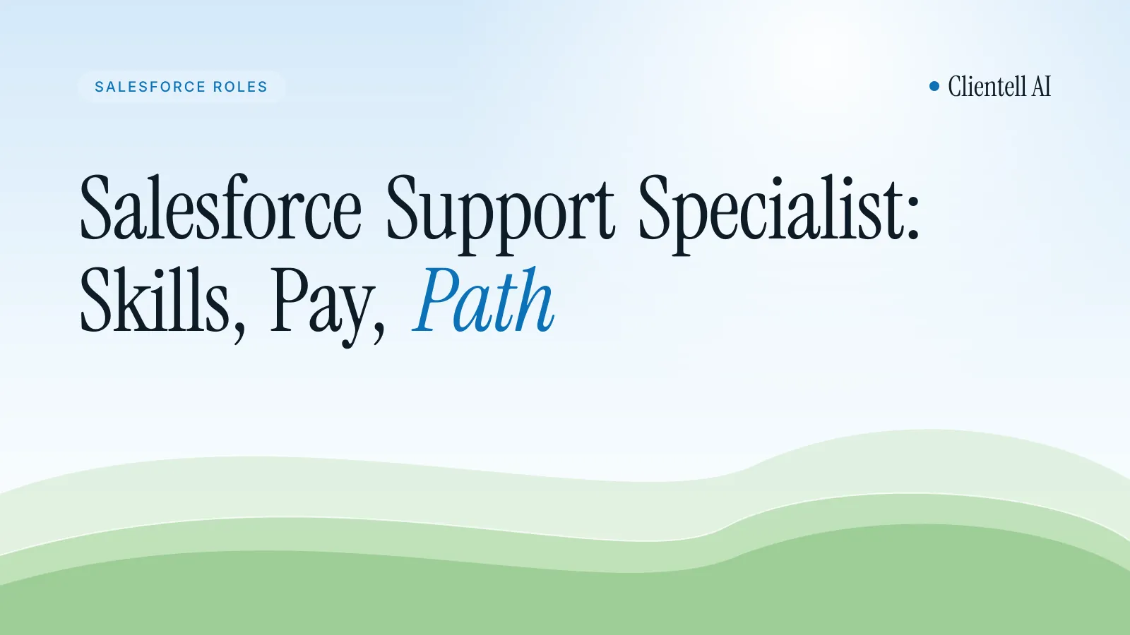 Salesforce Support Specialist: Skills, Pay, Path (2026)