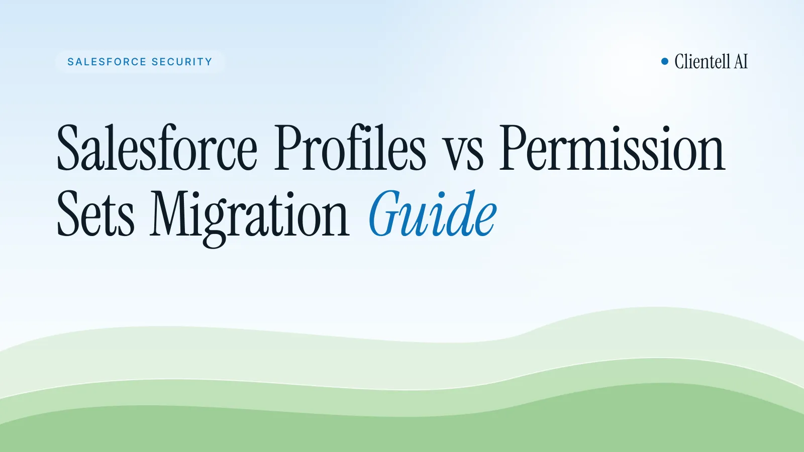 Salesforce Profiles vs Permission Sets: 2026 Migration Guide